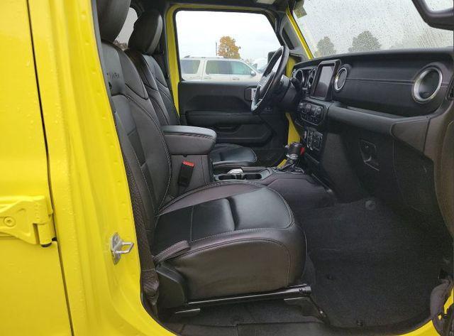 used 2022 Jeep Wrangler Unlimited car, priced at $34,000