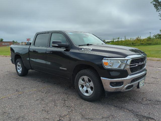 used 2021 Ram 1500 car, priced at $32,000