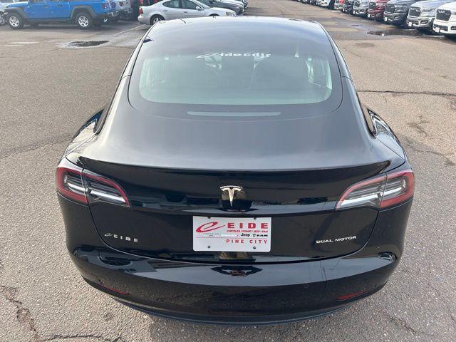 used 2018 Tesla Model 3 car, priced at $22,500