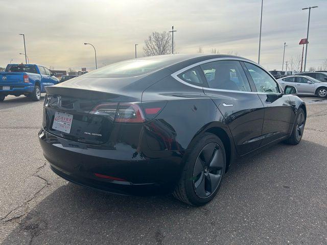 used 2018 Tesla Model 3 car, priced at $22,500