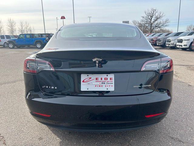 used 2018 Tesla Model 3 car, priced at $22,500