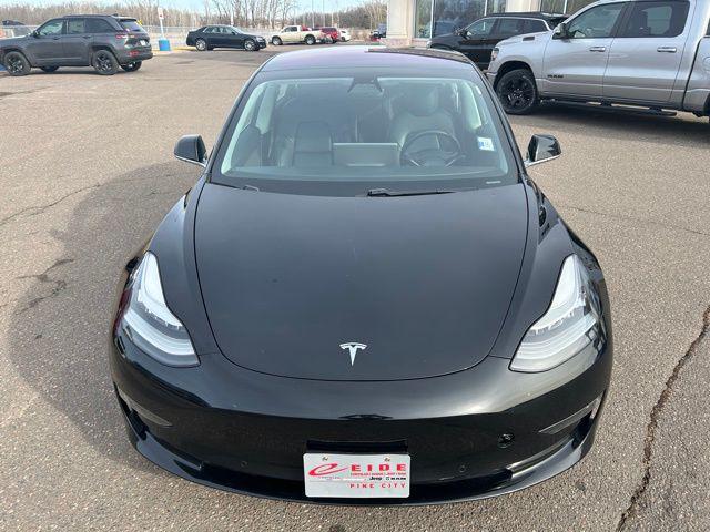 used 2018 Tesla Model 3 car, priced at $22,500