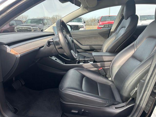 used 2018 Tesla Model 3 car, priced at $22,500