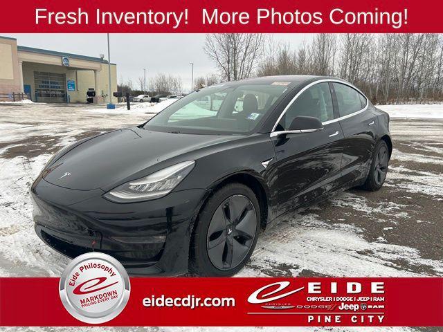 used 2018 Tesla Model 3 car, priced at $22,500