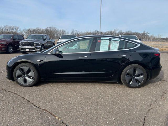 used 2018 Tesla Model 3 car, priced at $22,500