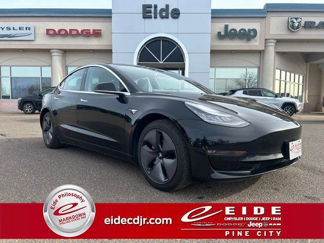 used 2018 Tesla Model 3 car, priced at $22,500