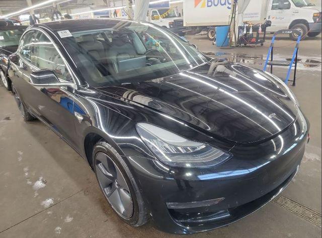 used 2018 Tesla Model 3 car, priced at $23,000