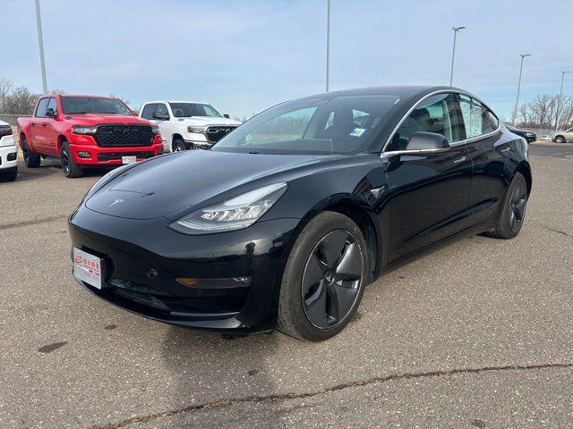 used 2018 Tesla Model 3 car, priced at $22,500