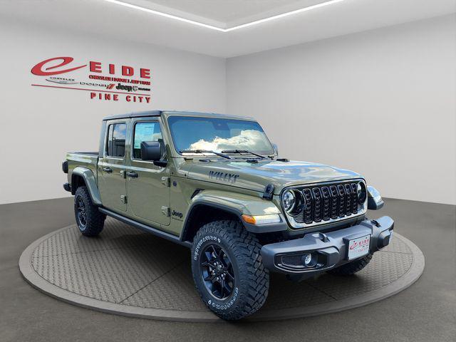 new 2025 Jeep Gladiator car, priced at $48,807