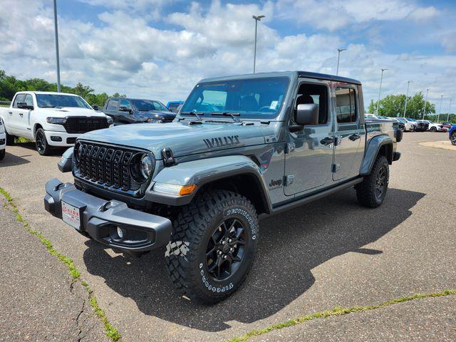 new 2025 Jeep Gladiator car, priced at $46,935