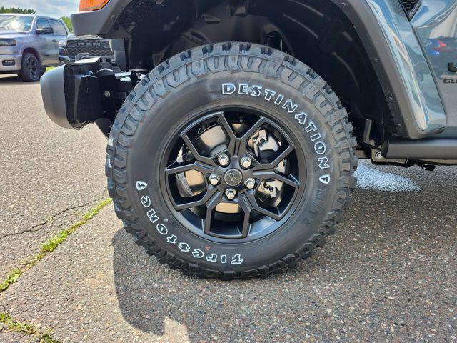 new 2025 Jeep Gladiator car, priced at $46,935