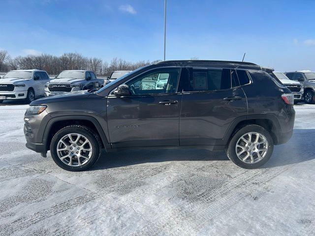 used 2022 Jeep Compass car, priced at $19,000