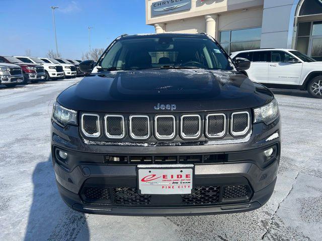 used 2022 Jeep Compass car, priced at $19,000