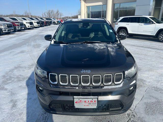 used 2022 Jeep Compass car, priced at $19,000