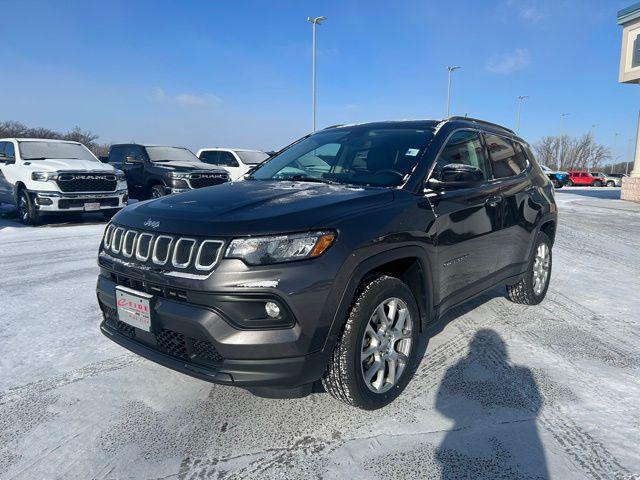 used 2022 Jeep Compass car, priced at $19,000