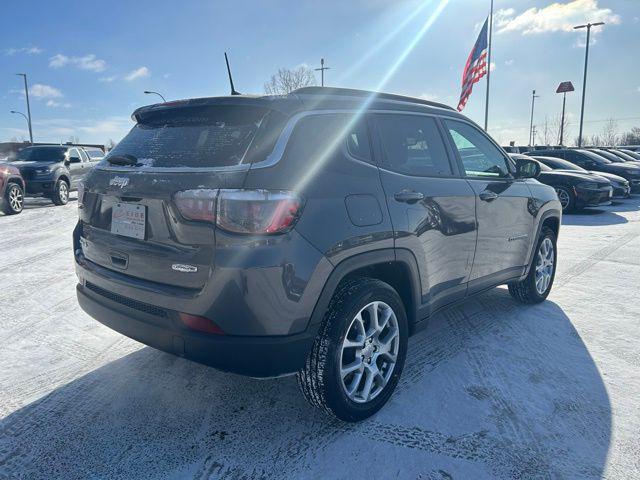 used 2022 Jeep Compass car, priced at $19,000