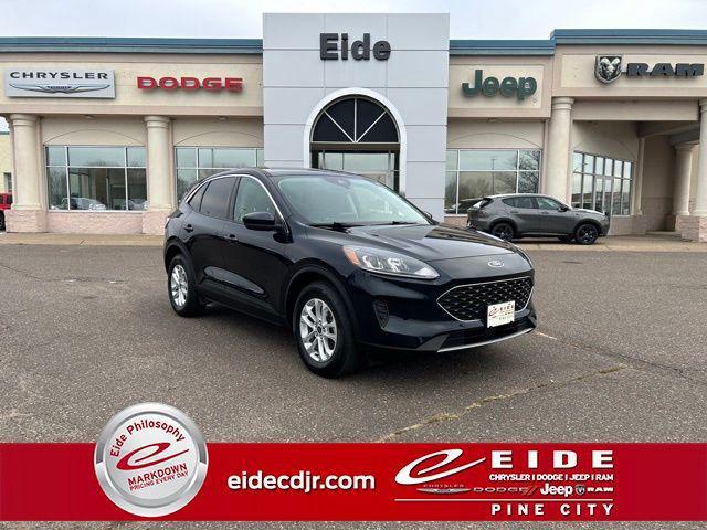 used 2021 Ford Escape car, priced at $22,500