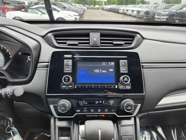 used 2017 Honda CR-V car, priced at $15,500