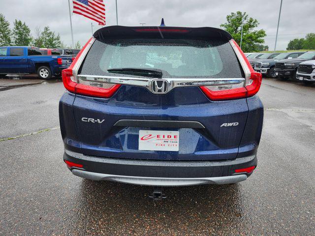 used 2017 Honda CR-V car, priced at $15,500