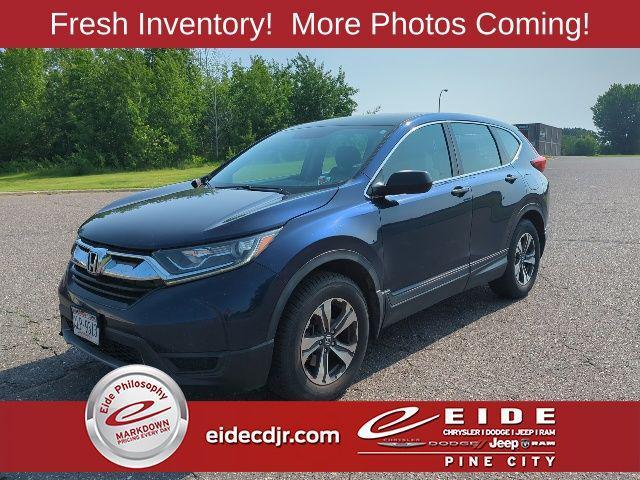 used 2017 Honda CR-V car, priced at $16,000