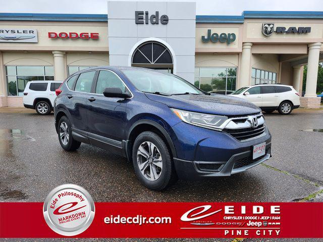used 2017 Honda CR-V car, priced at $15,500