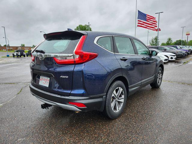 used 2017 Honda CR-V car, priced at $15,500
