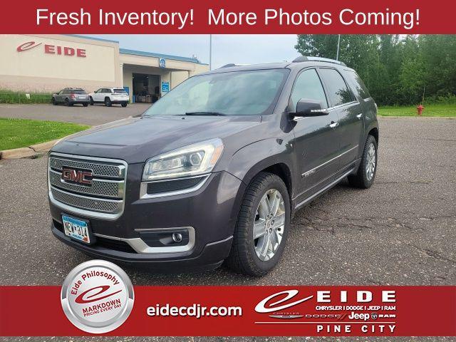 used 2014 GMC Acadia car, priced at $6,000