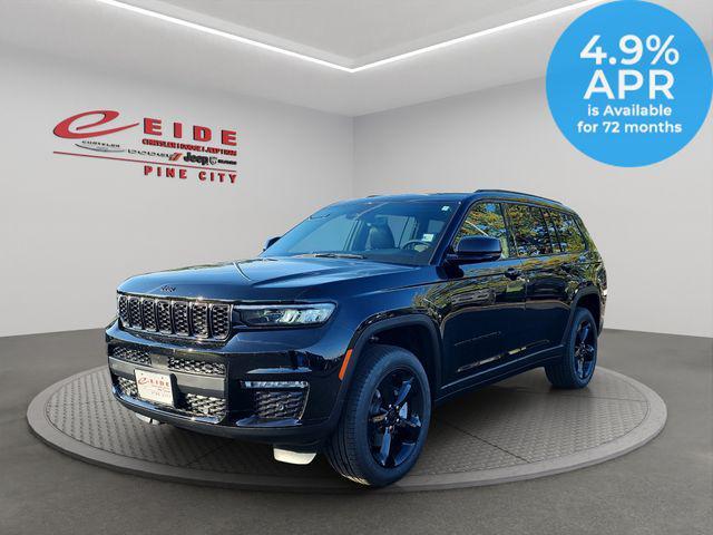 new 2025 Jeep Grand Cherokee L car, priced at $51,782
