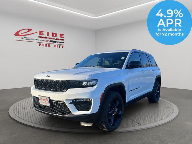 new 2025 Jeep Grand Cherokee car, priced at $46,116
