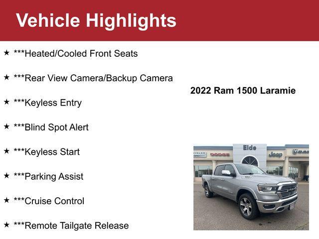 used 2022 Ram 1500 car, priced at $40,000