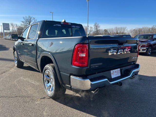 new 2025 Ram 1500 car, priced at $47,206