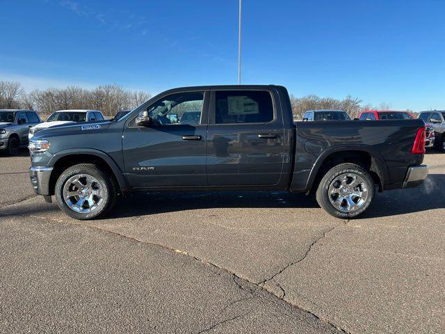 new 2025 Ram 1500 car, priced at $47,206