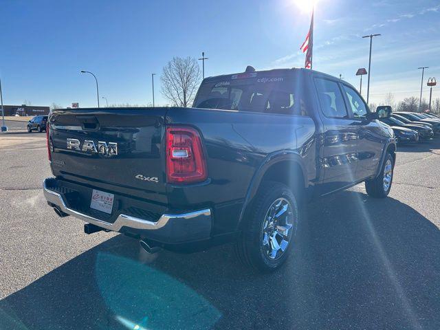 new 2025 Ram 1500 car, priced at $47,206