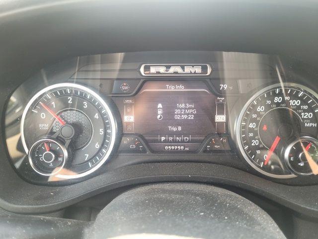 used 2021 Ram 1500 car, priced at $36,000
