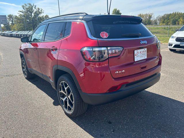 new 2025 Jeep Compass car, priced at $30,948