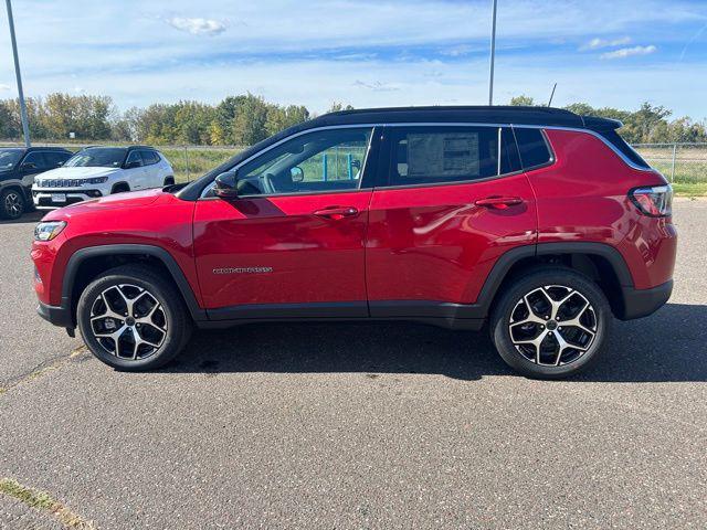 new 2025 Jeep Compass car, priced at $30,948