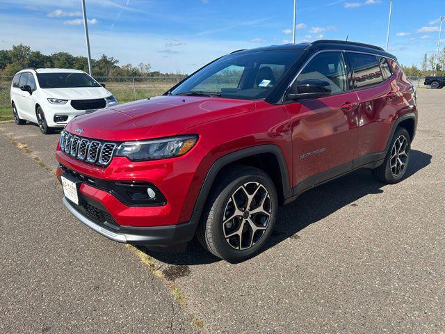 new 2025 Jeep Compass car, priced at $30,948