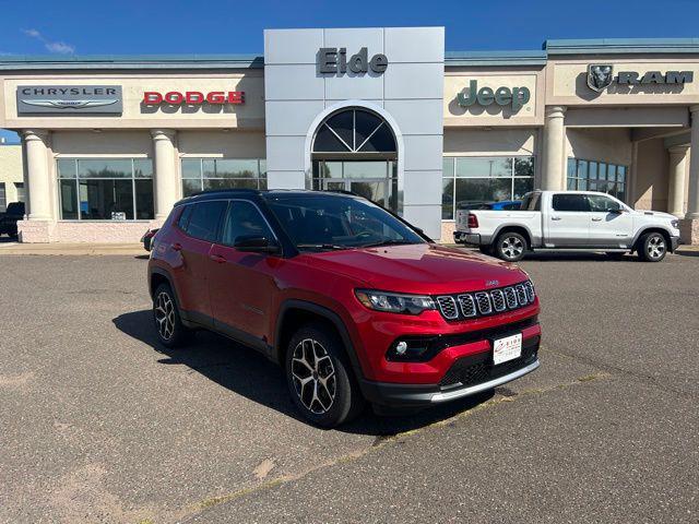 new 2025 Jeep Compass car, priced at $30,948