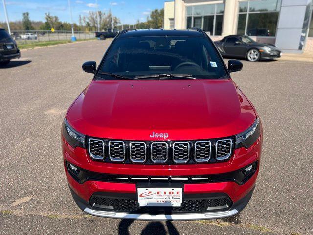 new 2025 Jeep Compass car, priced at $30,948