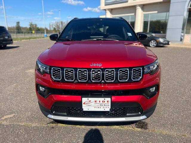 new 2025 Jeep Compass car, priced at $30,948