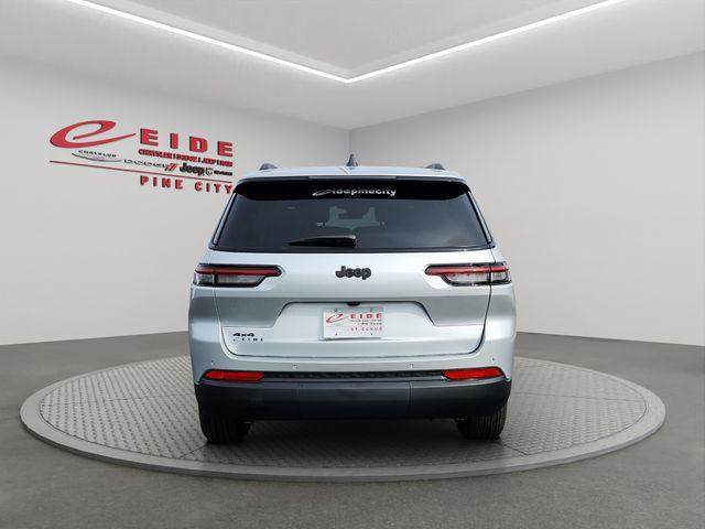 new 2025 Jeep Grand Cherokee L car, priced at $40,000