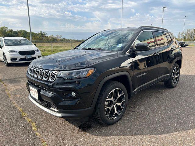 new 2025 Jeep Compass car, priced at $30,448