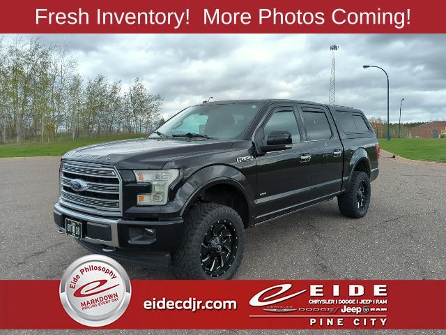 used 2017 Ford F-150 car, priced at $30,000