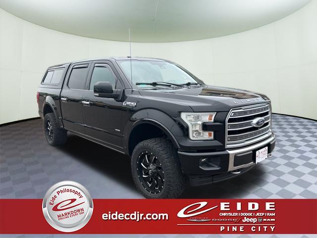 used 2017 Ford F-150 car, priced at $30,000