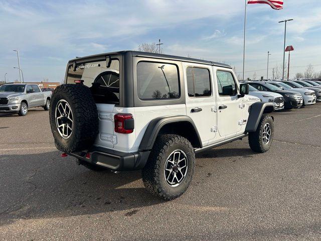 new 2024 Jeep Wrangler car, priced at $52,325