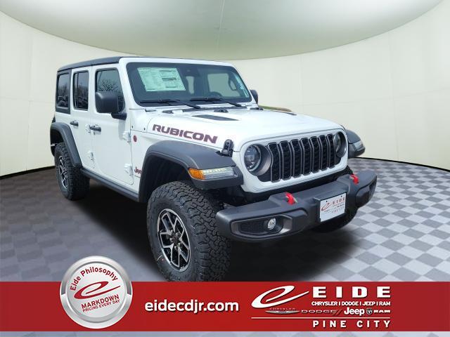 new 2024 Jeep Wrangler car, priced at $54,325