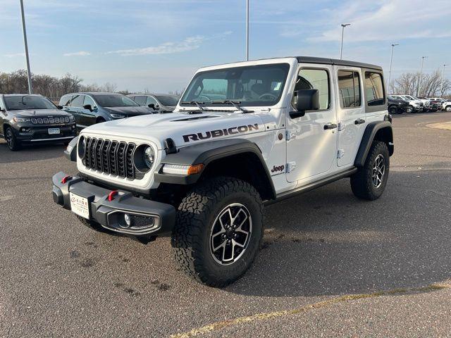 new 2024 Jeep Wrangler car, priced at $52,325