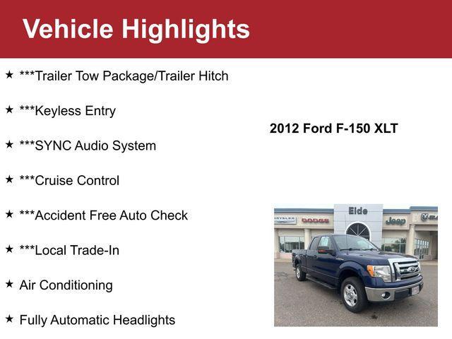 used 2012 Ford F-150 car, priced at $6,000