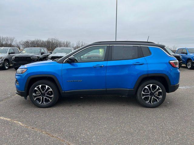 used 2023 Jeep Compass car, priced at $26,000