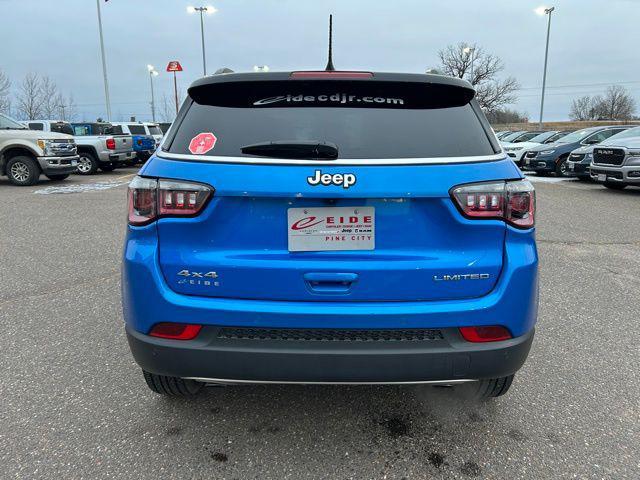 used 2023 Jeep Compass car, priced at $26,000